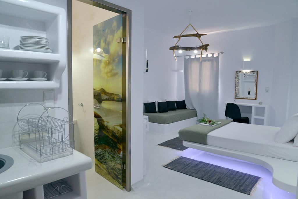 Moschoula Studios Adamantas  ภายนอก รูปภาพ