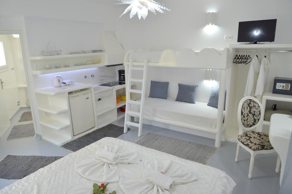 Moschoula Studios Adamantas  ภายนอก รูปภาพ